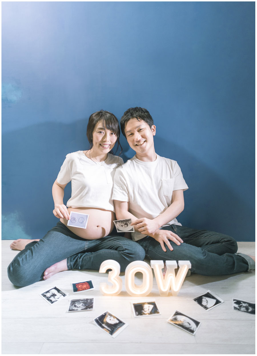 epeleattoのマタニティフォト