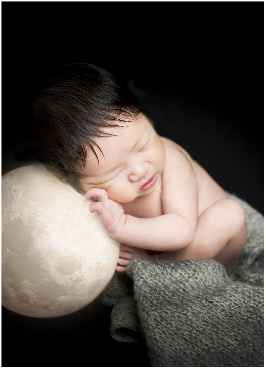 epeleattoのニューボーンフォト