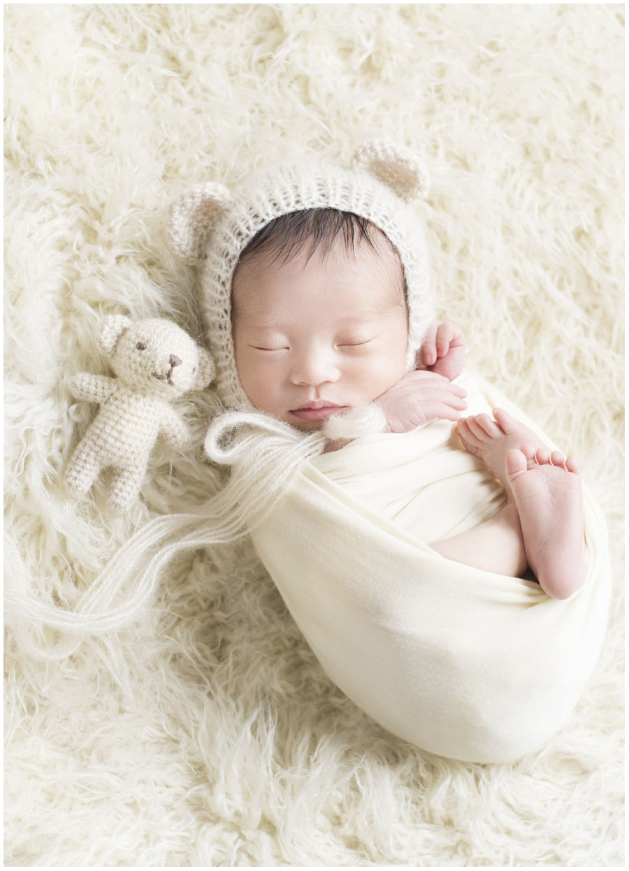 epeleattoののニューボーンフォト class=