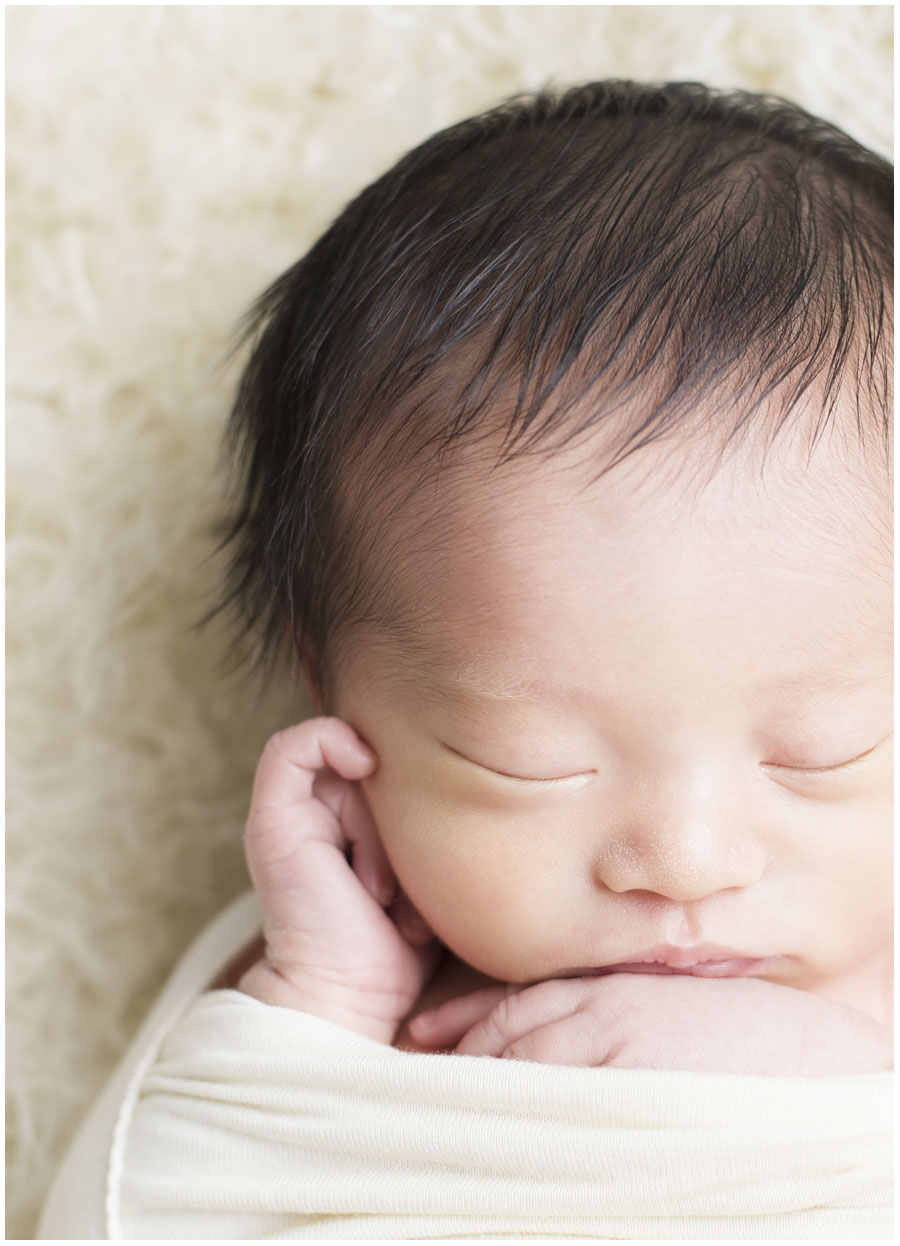 epeleattoのニューボーンフォト