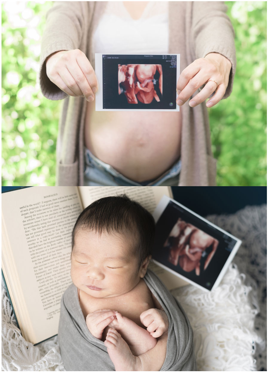 epeleattoのマタニティフォトとニューボーンフォト