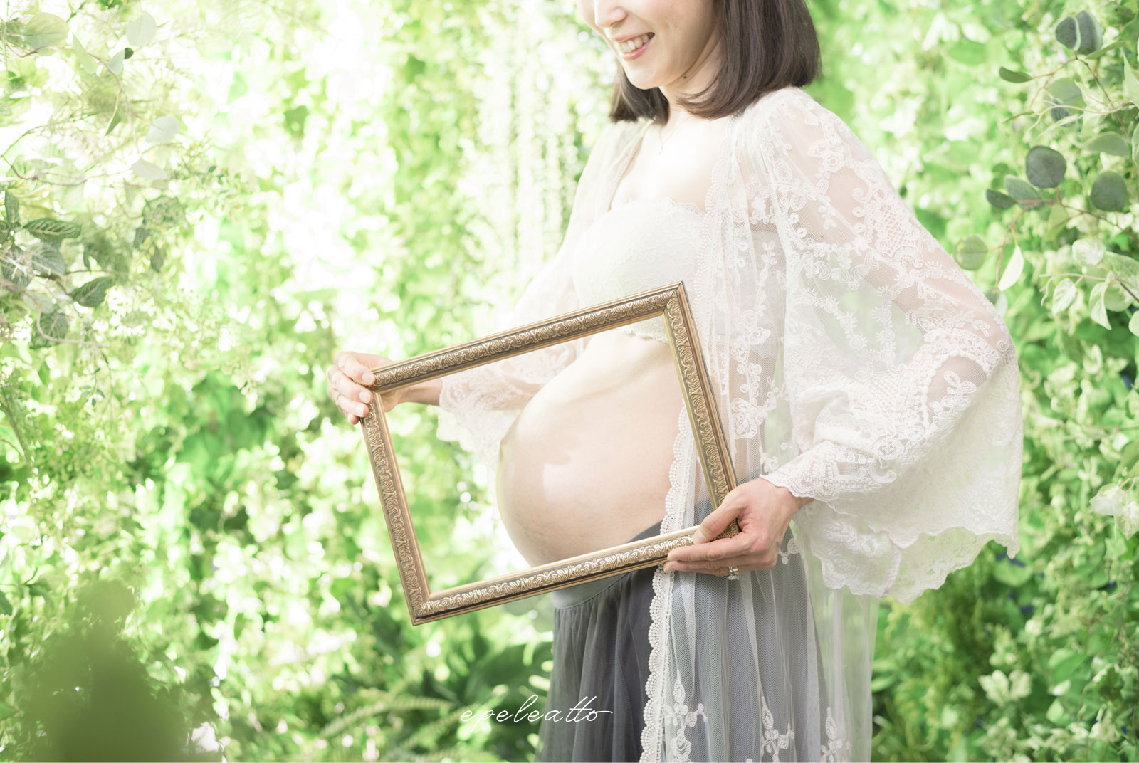 epeleattoのマタニティフォト