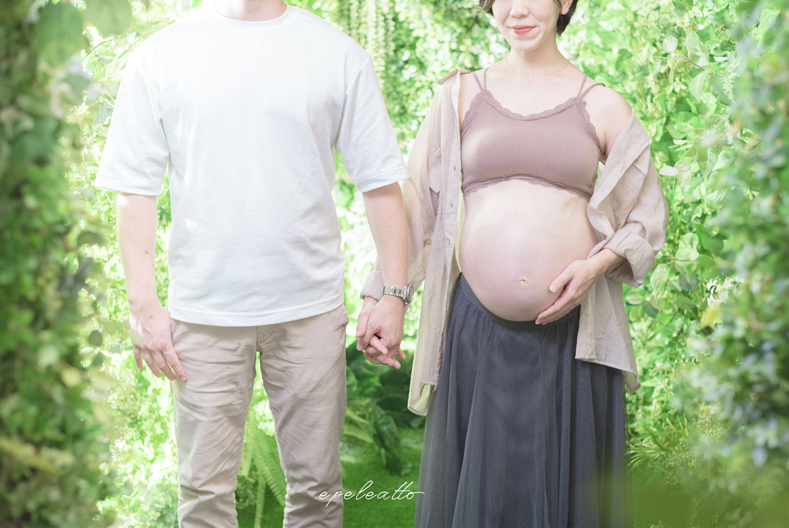 epeleattoのマタニティフォト