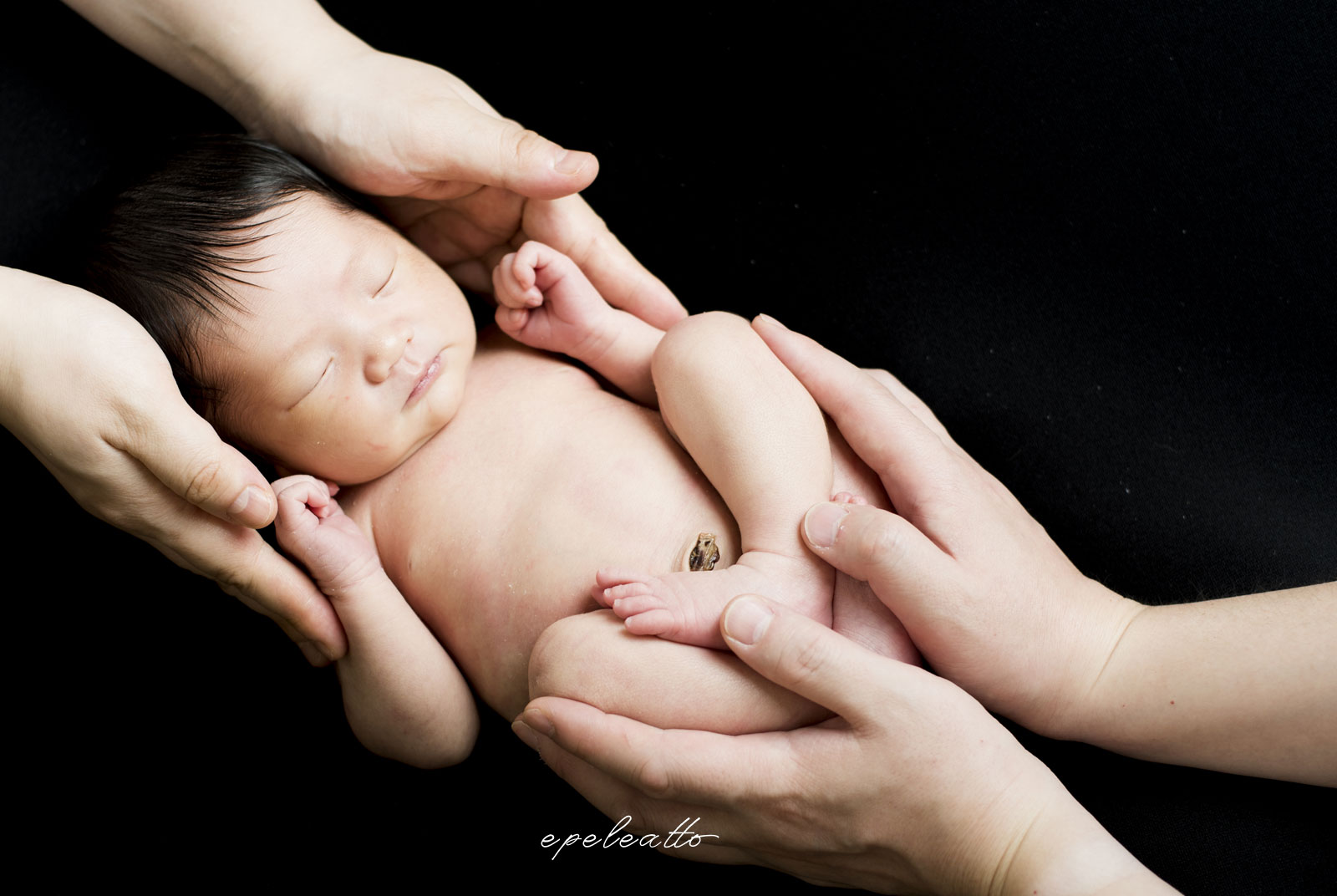 epeleattoのニューボーンフォト